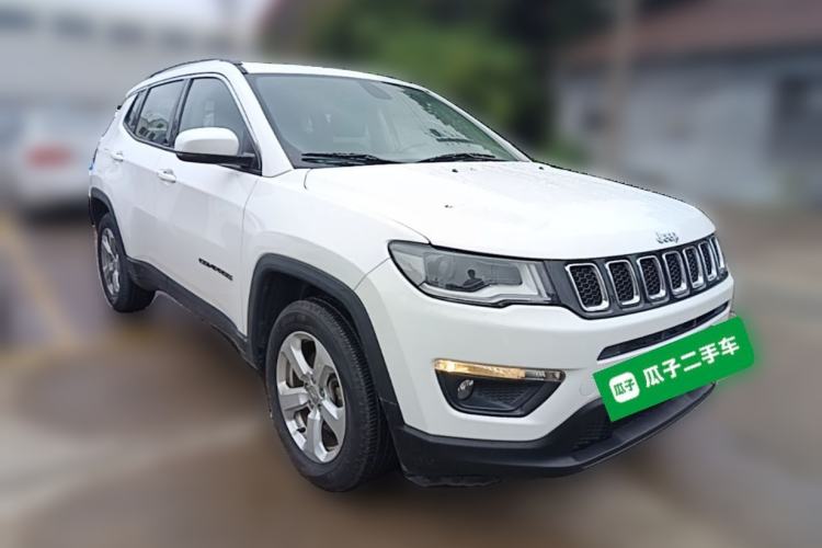 Used Jeep Compass 2017 200T Automatic Family Edition Front Right 45 Deg