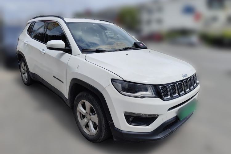 Used Jeep Compass 2017 200T Automatic Family Edition Front Right 45 Deg