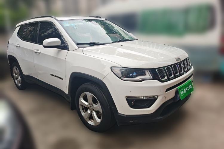 Used Jeep Compass 2017 200T Automatic Family Edition Front Right 45 Deg