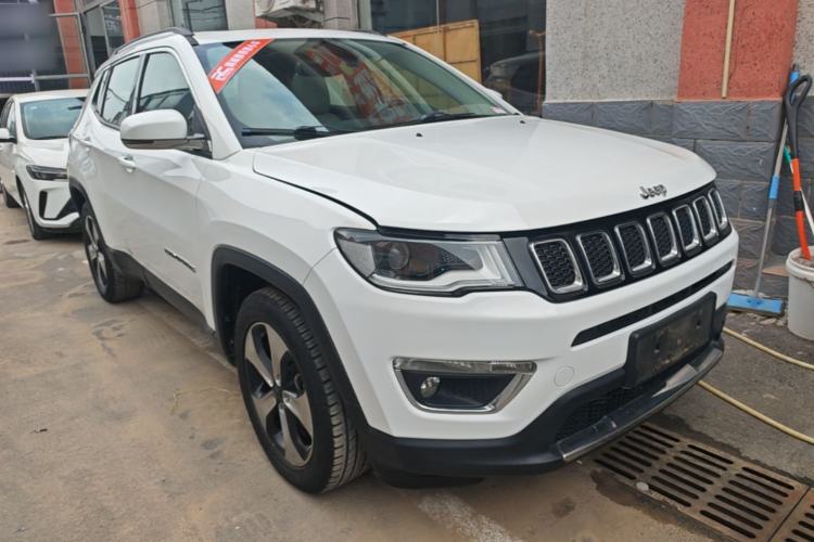 Used Jeep Compass 2017 200T Automatic Prestige Edition Front Right 45 Deg