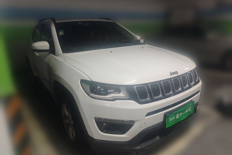 Used Jeep Compass 2017 200T Automatic Family Edition Front Right 45 Deg