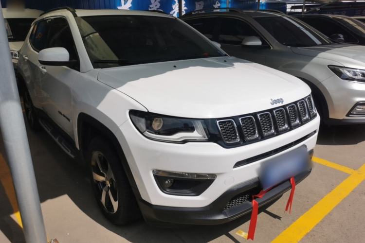 Used Jeep Compass 2017 200T Automatic Family Edition Front Right 45 Deg