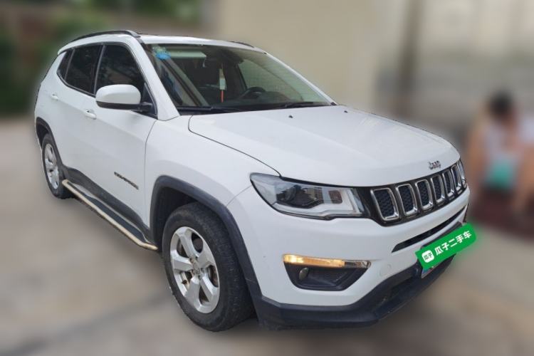 Used Jeep Compass 2017 200T Automatic Enjoyment Version Front Right 45 Deg