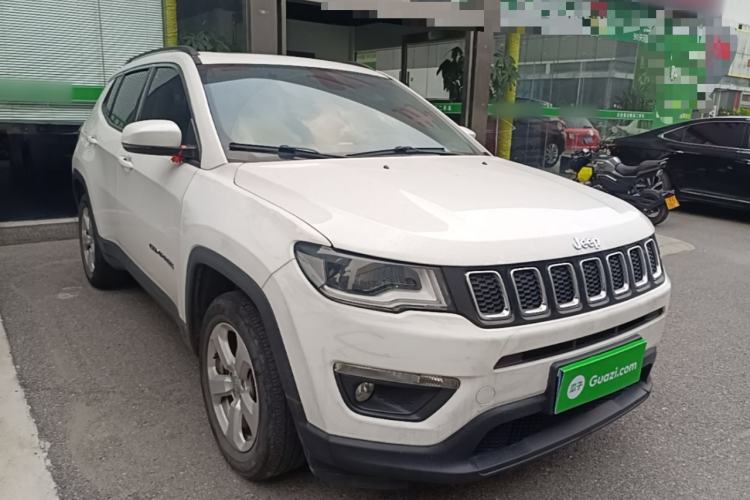 Used Jeep Compass 2017 200T Automatic Enjoyment Version Front Right 45 Deg
