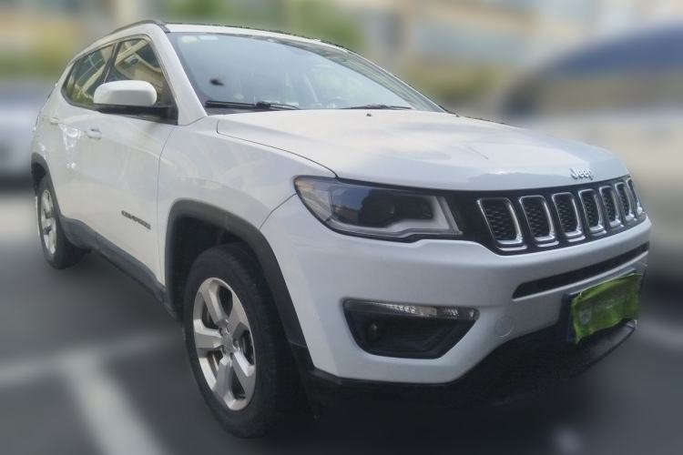 Used Jeep Compass 2017 200T Automatic Family Edition Front Right 45 Deg