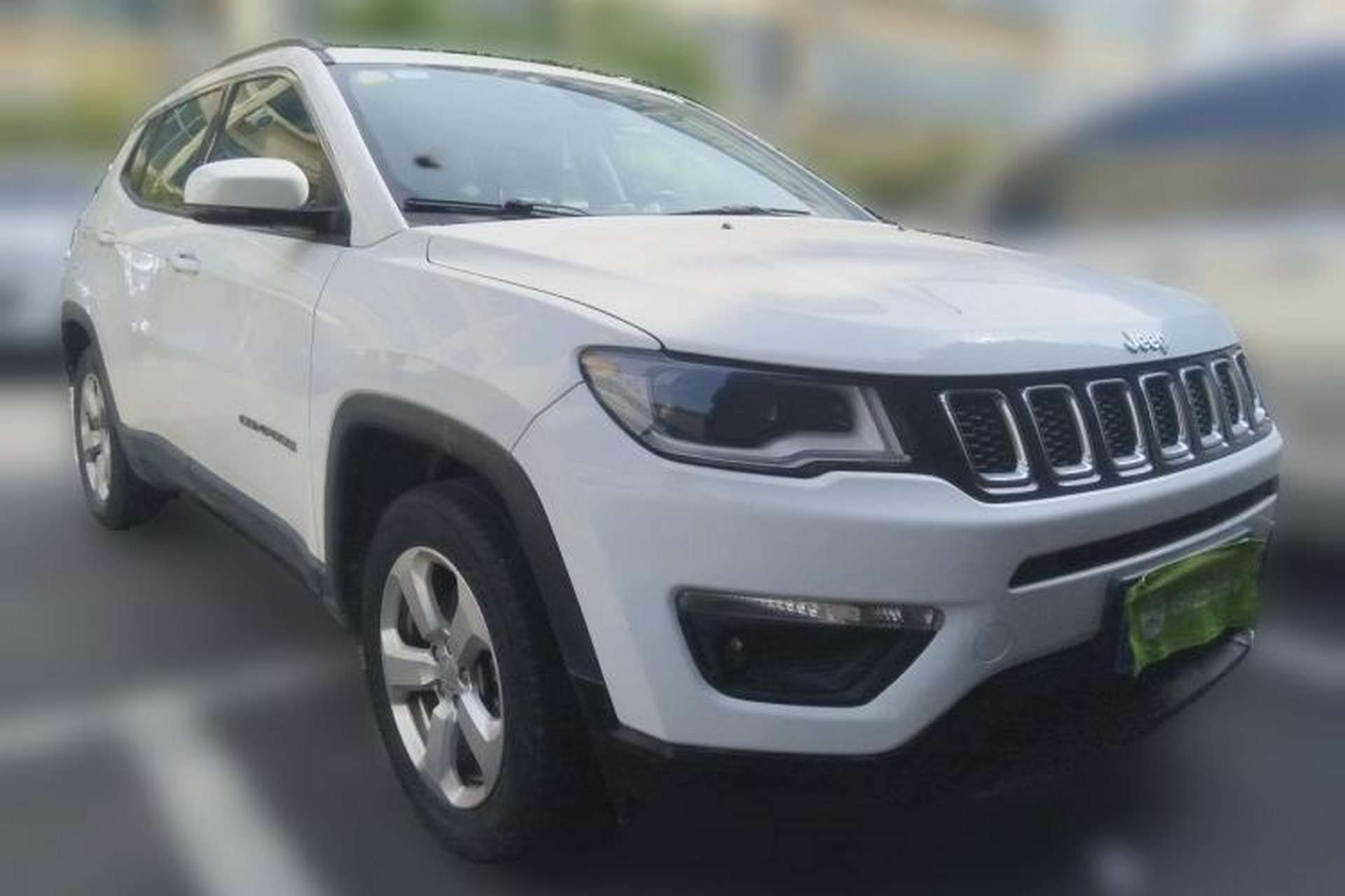 Used Jeep Compass 2017 200T Automatic Family Edition Front Right 45 Deg