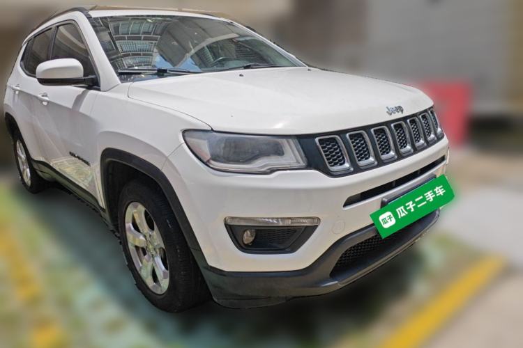 Used Jeep Compass 2017 200T Automatic Enjoyment Version Front Right 45 Deg