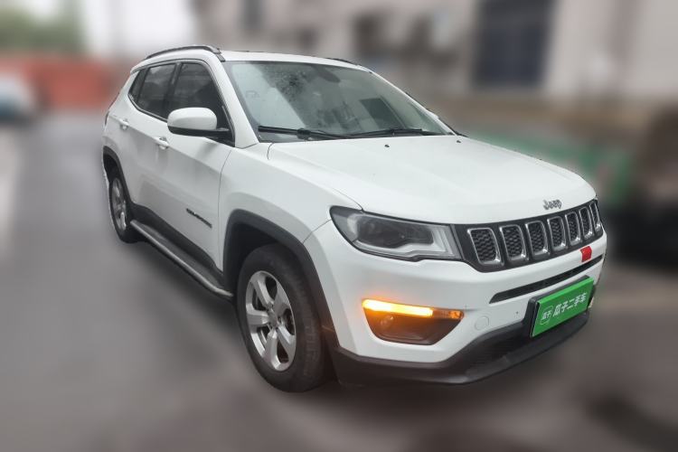 Used Jeep Compass 2017 200T Automatic Enjoyment Version Front Right 45 Deg