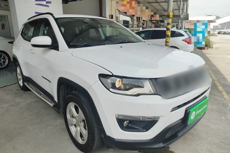 Used Jeep Compass 2017 200T Automatic Family Edition Front Right 45 Deg