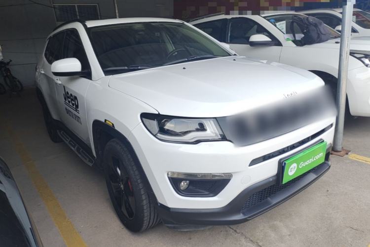 Used Jeep Compass 2017 200T Automatic Family Edition Front Right 45 Deg