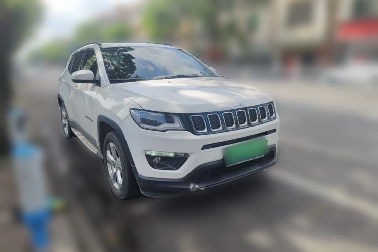 Used Jeep Compass 2017 200T Automatic Family Edition Front Right 45 Deg
