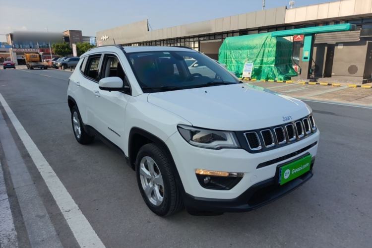Used Jeep Compass 2017 200T Automatic Enjoyment Version Front Right 45 Deg