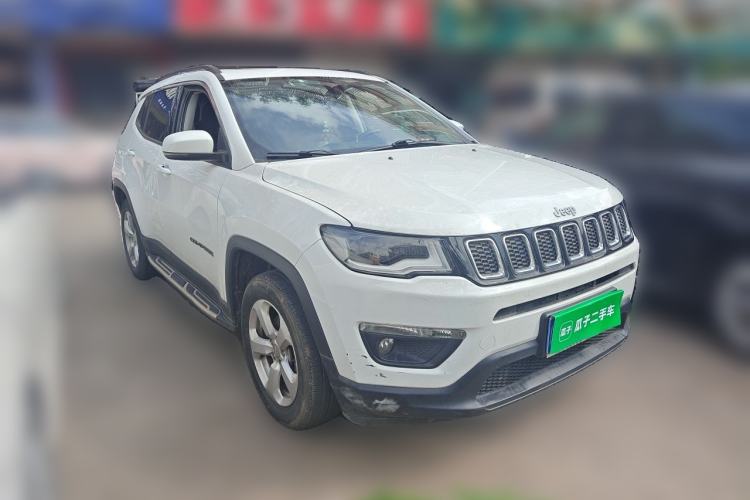 Used Jeep Compass 2017 200T Automatic Family Edition Front Right 45 Deg