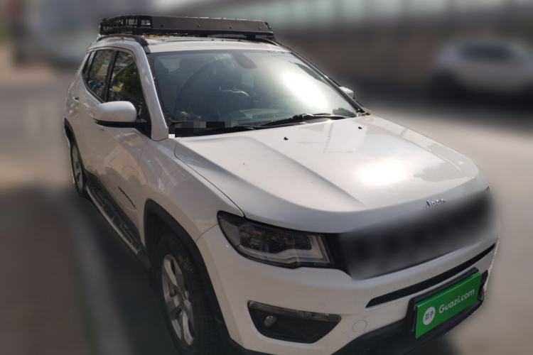 Used Jeep Compass 2017 200T Automatic Family Edition Front Right 45 Deg