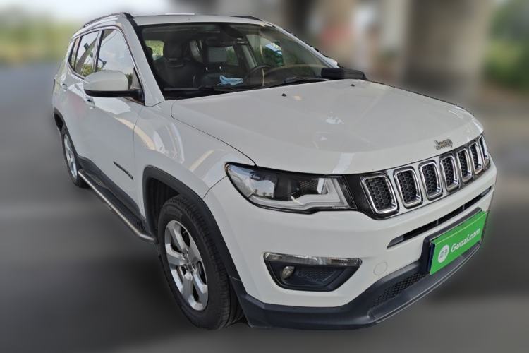 Used Jeep Compass 2017 200T Automatic Family Edition Front Right 45 Deg
