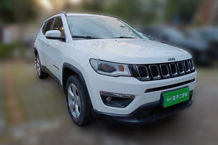 Used Jeep Compass 2017 200T Automatic Family Edition Front Right 45 Deg