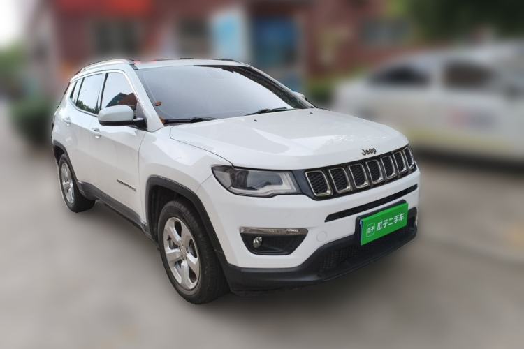 Used Jeep Compass 2017 200T Automatic Family Edition Front Right 45 Deg