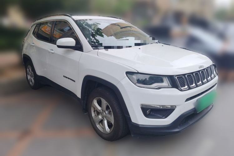 Used Jeep Compass 2017 200T Automatic Family Edition Front Right 45 Deg