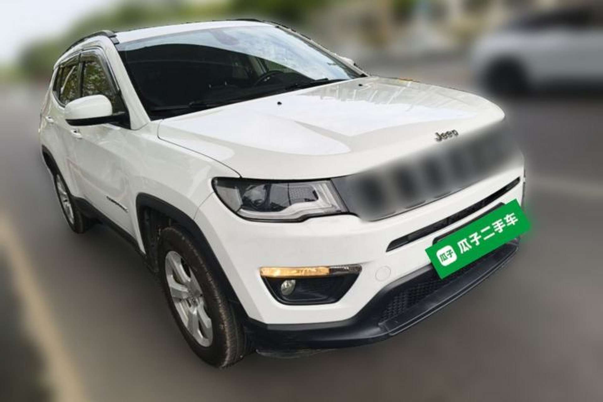 Used Jeep Compass 2017 200T Automatic Family Edition Front Right 45 Deg