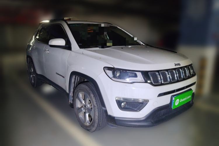 Used Jeep Compass 2017 200T Automatic Family Edition Front Right 45 Deg