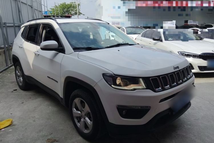 Used Jeep Compass 2017 200T Automatic Family Edition Front Right 45 Deg