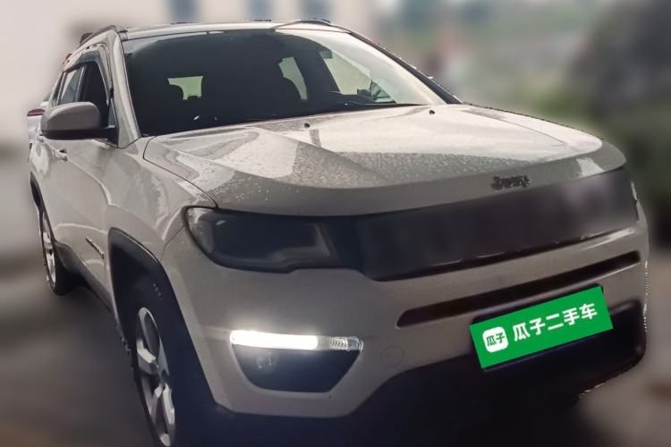 Used Jeep Compass 2017 200T Automatic Family Edition Front Right 45 Deg
