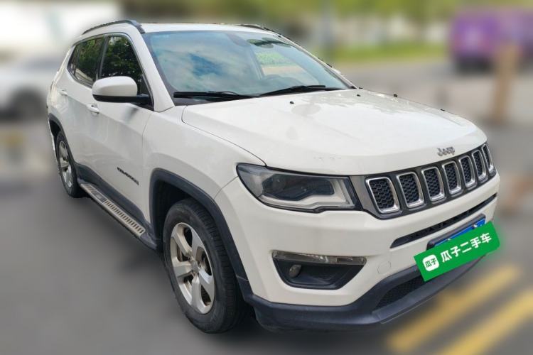 Used Jeep Compass 2017 200T Automatic Family Edition Front Right 45 Deg