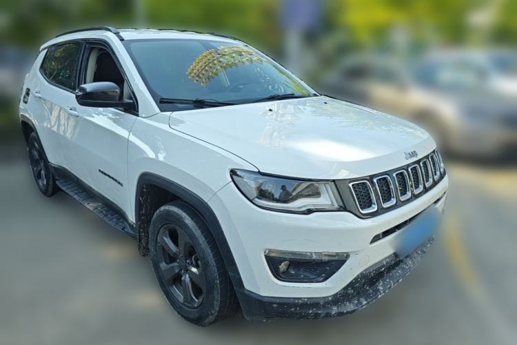 Used Jeep Compass 2017 200T Automatic Enjoyment Edition Front Right 45 Deg