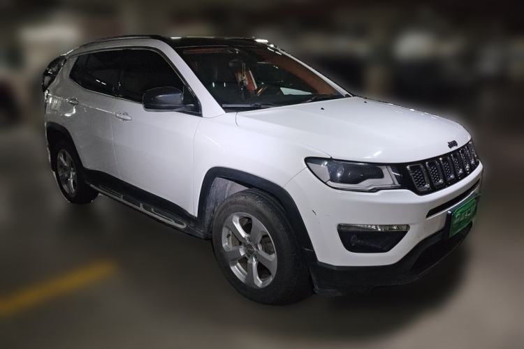 Used Jeep Compass 2017 200T Automatic Family Edition Front Right 45 Deg