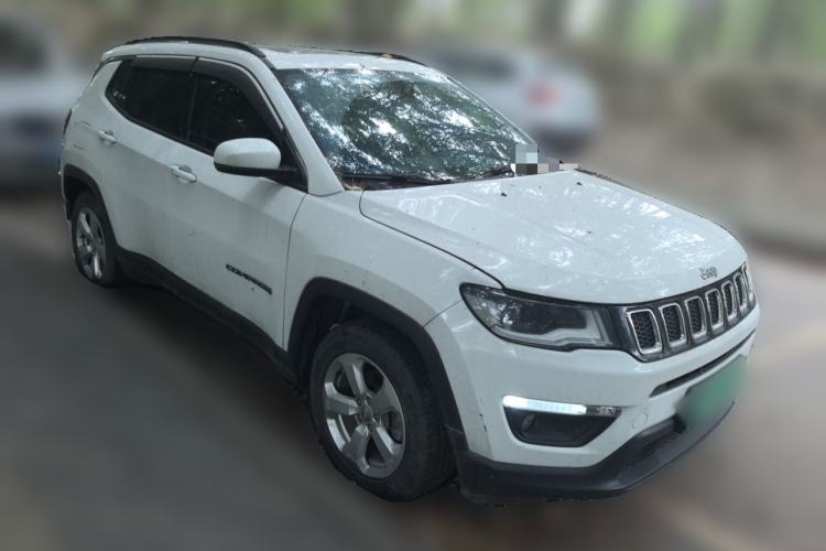 Used Jeep Compass 2017 200T Automatic Family Edition Front Right 45 Deg