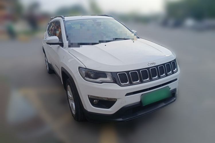 Used Jeep Compass 2017 200T Automatic Family Edition Front Right 45 Deg