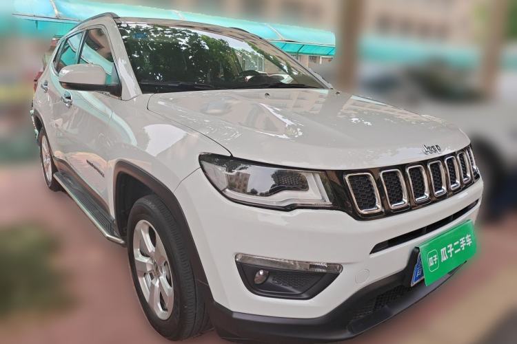 Used Jeep Compass 2017 200T Automatic Family Edition Front Right 45 Deg