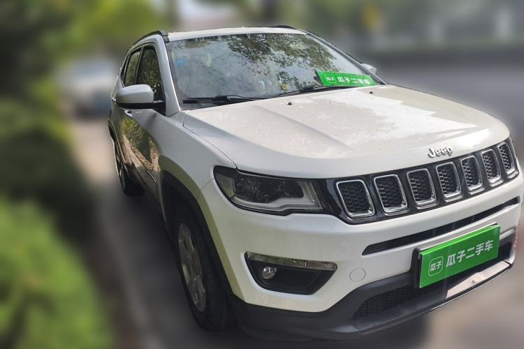 Used Jeep Compass 2017 200T Automatic Family Edition Front Right 45 Deg