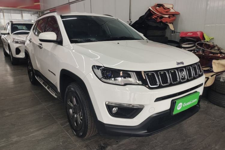 Used Jeep Compass 2017 200T Automatic Enjoyment Edition Front Right 45 Deg