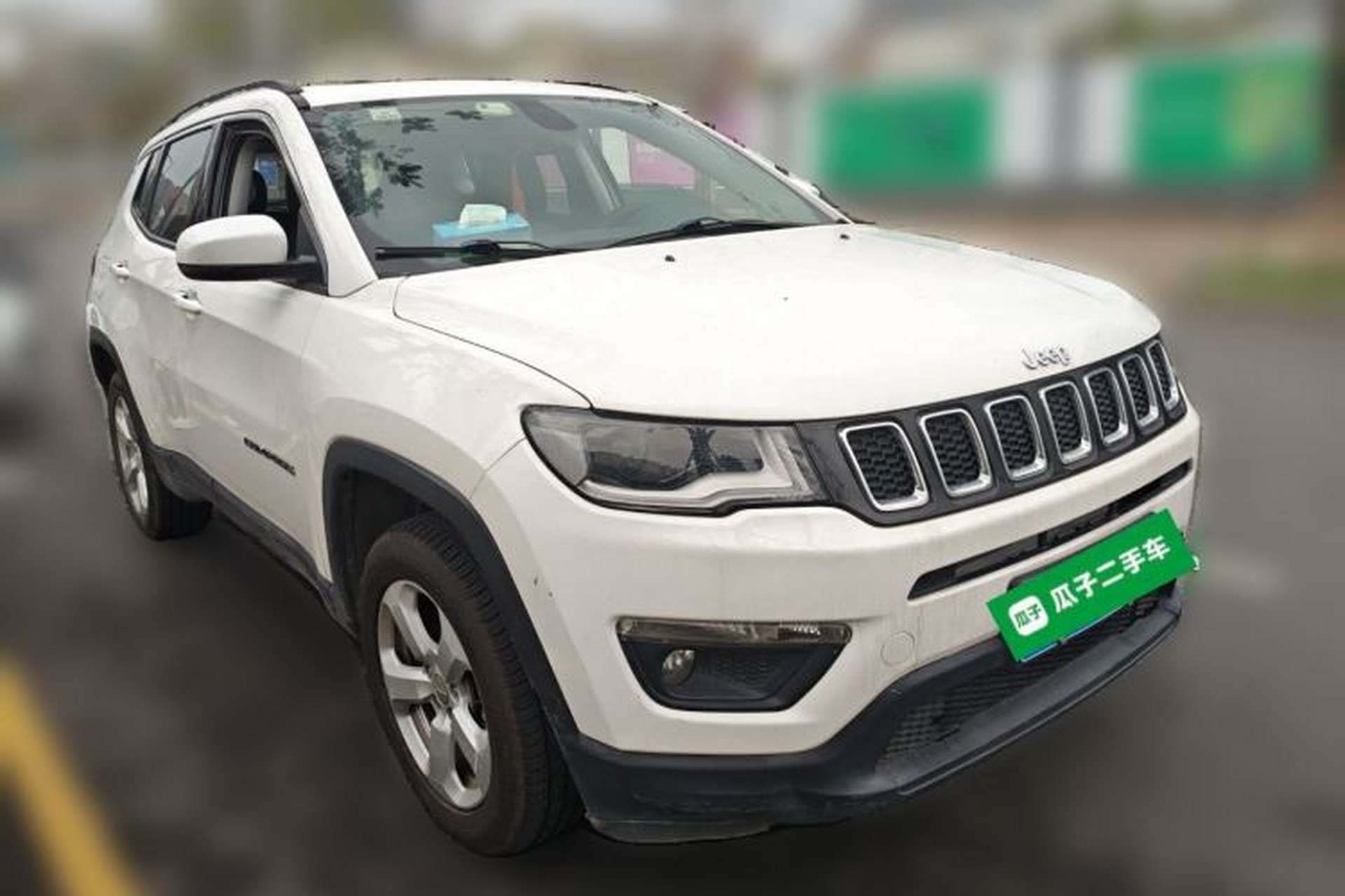 Used Jeep Compass 2017 200T Automatic Family Edition Front Right 45 Deg