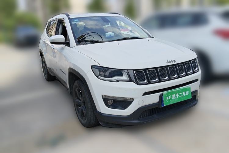 Used Jeep Compass 2017 200T Automatic Family Edition Front Right 45 Deg