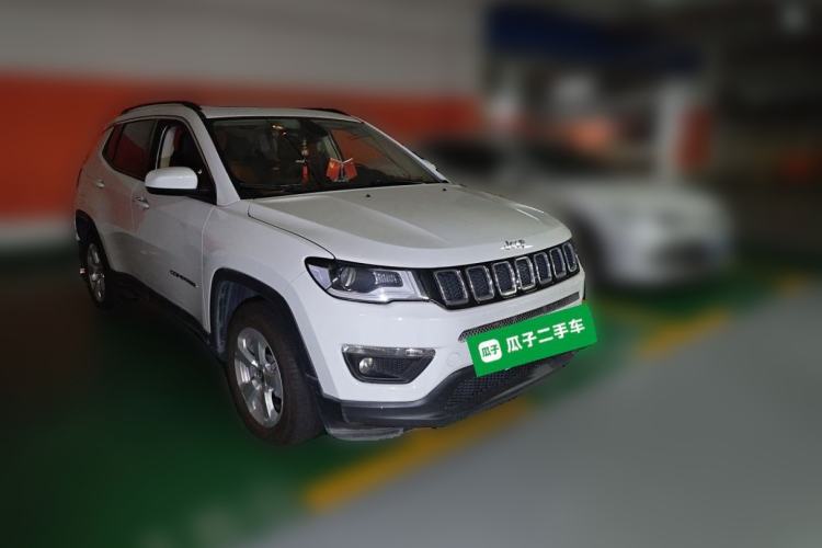 Used Jeep Compass 2017 200T Automatic Family Edition Front Right 45 Deg