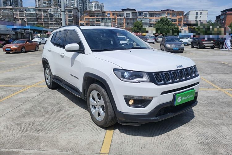 Used Jeep Compass 2017 200T Automatic Family Edition Front Right 45 Deg