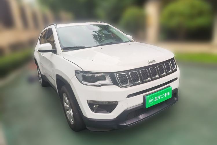 Used Jeep Compass 2017 200T Automatic Family Edition Front Right 45 Deg