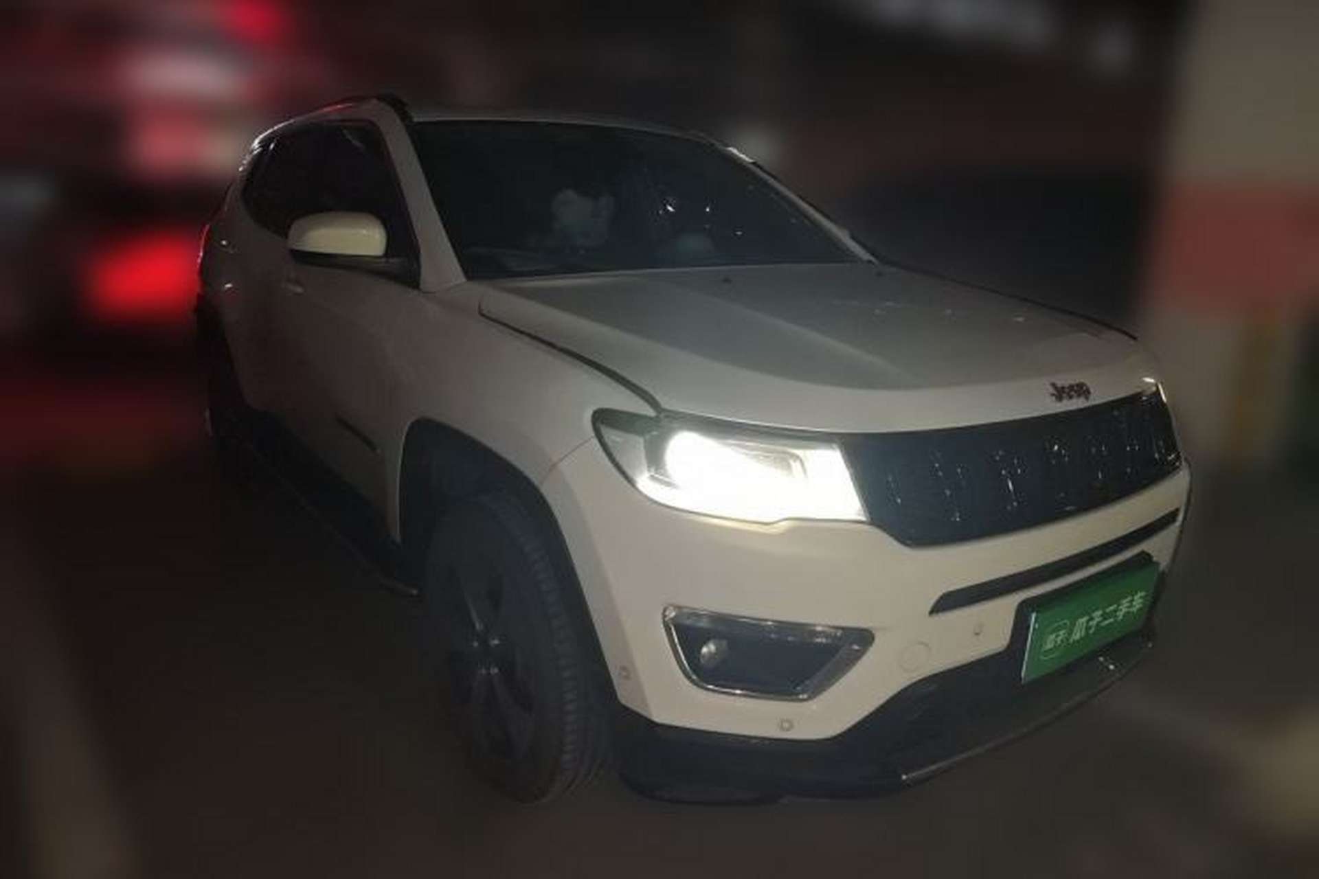 Used Jeep Compass 2017 200T Automatic Prestige Four-Wheel Drive Edition Front Right 45 Deg