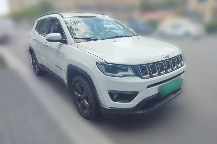Used Jeep Compass 2017 200T Automatic Enjoyment Edition Front Right 45 Deg