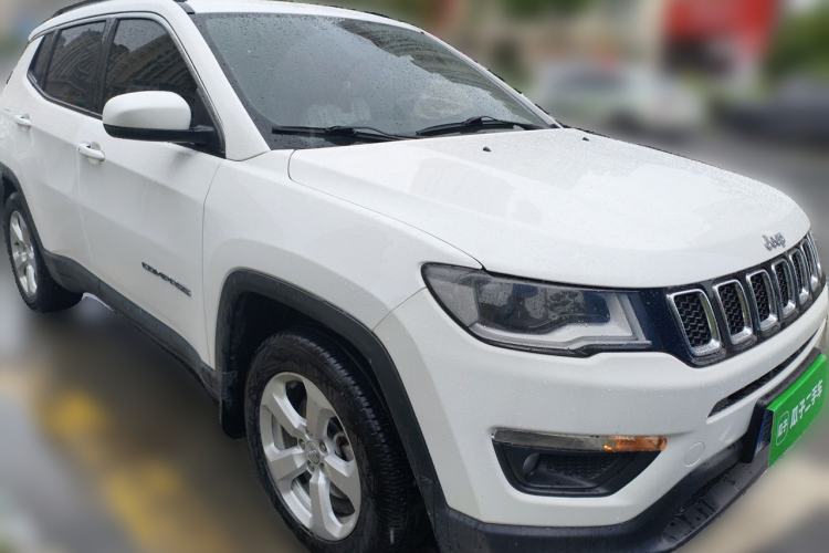 Used Jeep Compass 2017 200T Automatic Family Edition Front Right 45 Deg