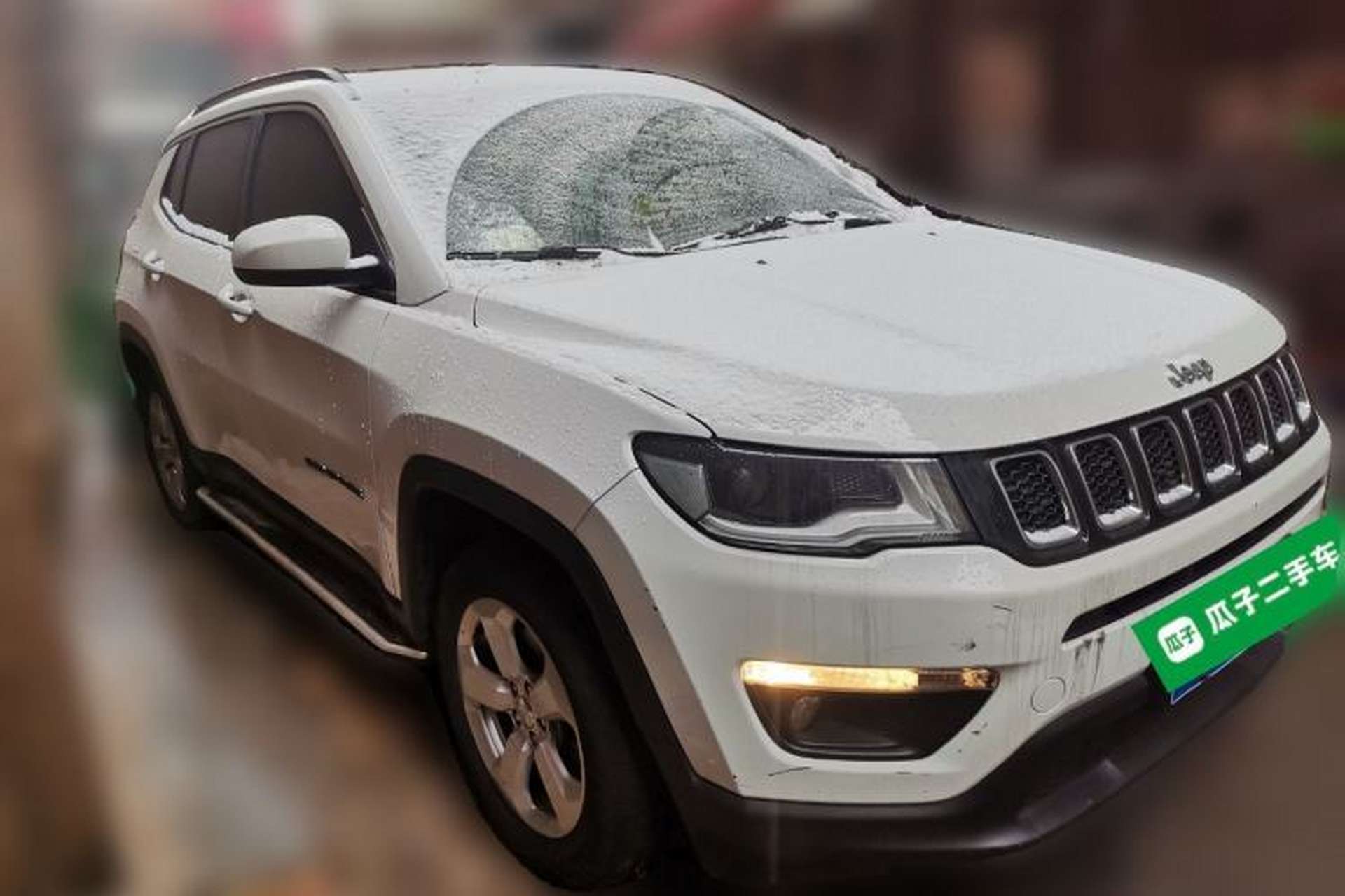 Used Jeep Compass 2017 200T Automatic Family Edition Front Right 45 Deg