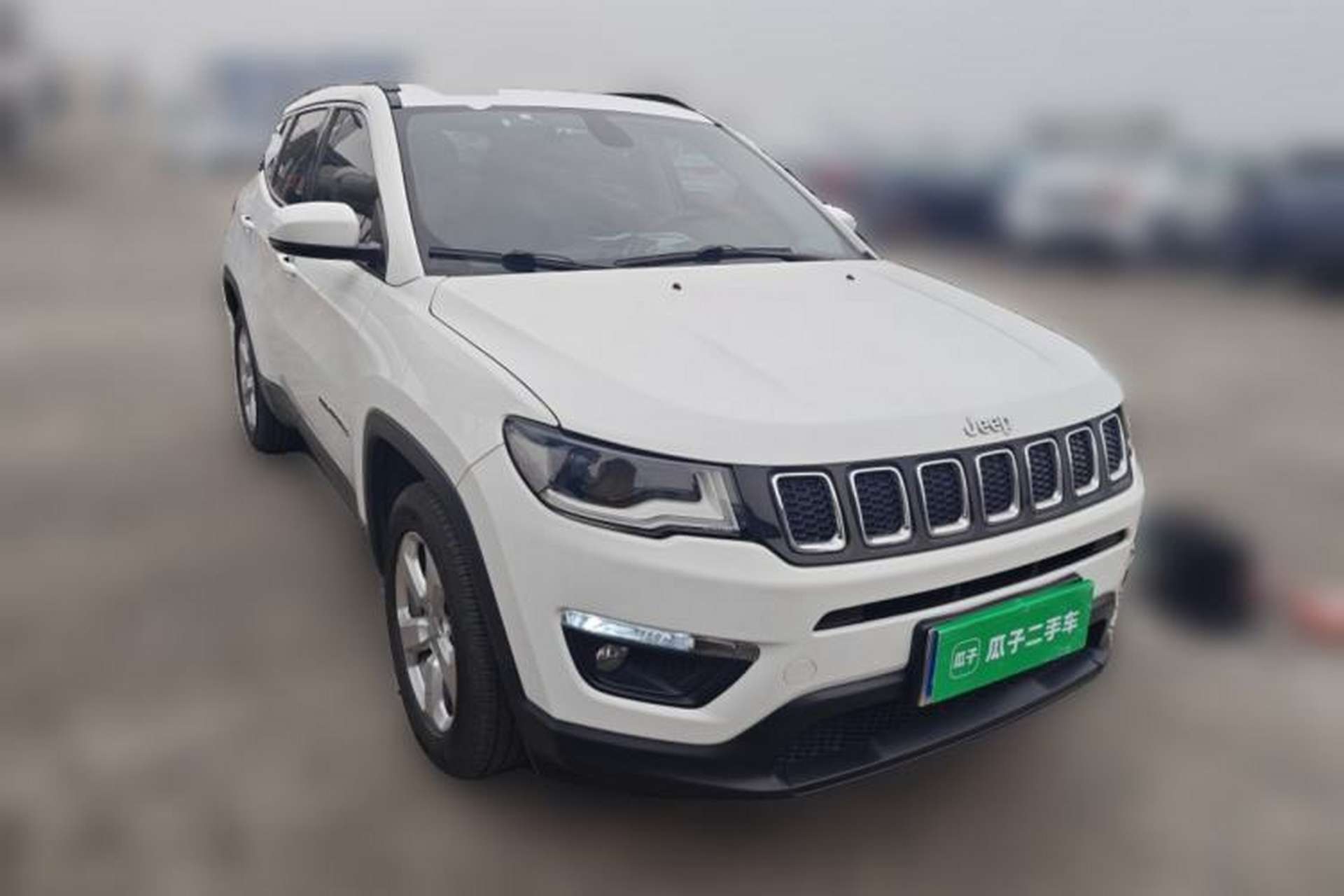 Used Jeep Compass 2017 200T Automatic Family Edition Front Right 45 Deg
