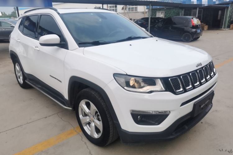 Used Jeep Compass 2017 200T Automatic Family Edition Front Right 45 Deg
