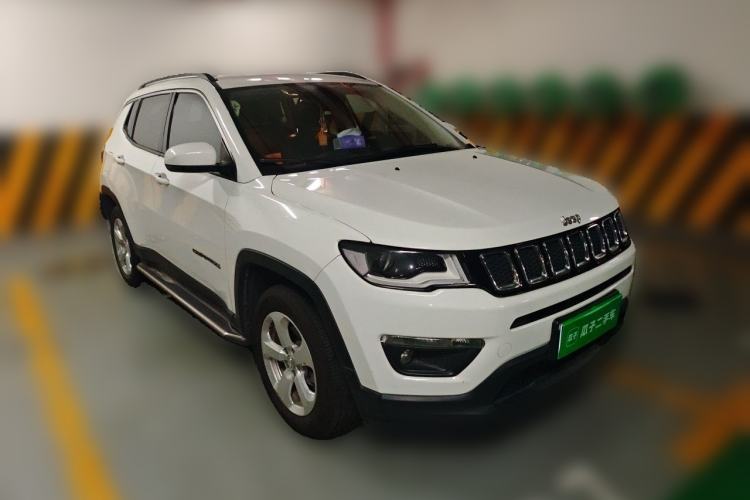 Used Jeep Compass 2017 200T Automatic Family Edition Front Right 45 Deg