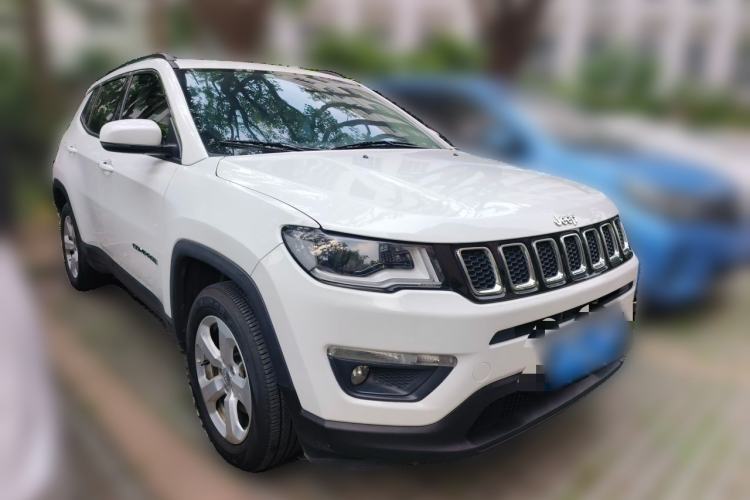 Used Jeep Compass 2017 200T Automatic Family Edition Front Right 45 Deg