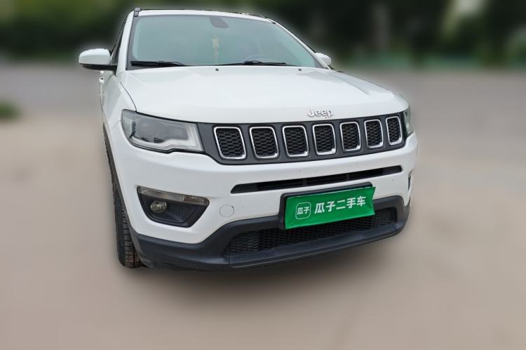 Used Jeep Compass 2017 200T Automatic Family Edition Front Right 45 Deg