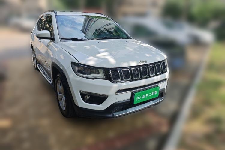Used Jeep Compass 2017 200T Automatic Family Edition Front Right 45 Deg