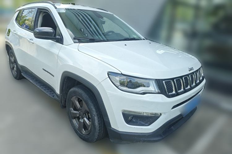 Used Jeep Compass 2017 200T Automatic Enjoyment Edition Front Right 45 Deg